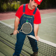 Illustration for article titled Sexy Marios a-Back, Ready To Play Some Sexy Tennis